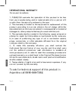 Preview for 6 page of Panacom M07W User Manual