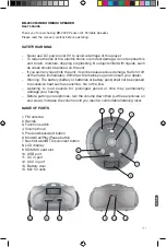 Preview for 3 page of Panacom Mini Boombox BB-2000 User Manual