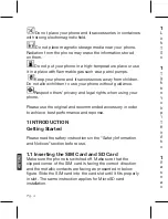 Preview for 4 page of Panacom MP-1112 User Manual