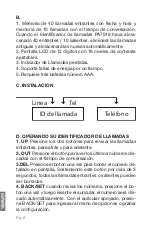 Предварительный просмотр 8 страницы Panacom PA-7018 User Manual