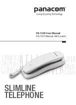 Preview for 1 page of Panacom PA-7210 User Manual