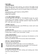 Preview for 4 page of Panacom pa-7250 Slimline User Manual