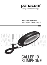 Panacom PA-7262 User Manual preview