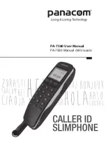 Panacom PA-7580 User Manual preview