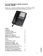 Предварительный просмотр 11 страницы Panacom PA-7700 User Manual