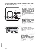 Preview for 34 page of Panacom PA-7851 User Manual