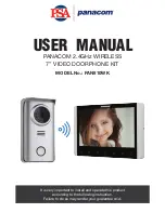 Preview for 1 page of Panacom PAN810WK User Manual