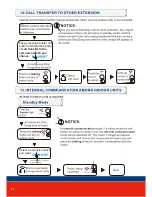 Preview for 14 page of Panacom PAN830SKHD Instruction Manual