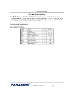 Preview for 8 page of Panacom PMS4232 User Manual