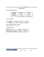 Preview for 10 page of Panacom PMS4232 User Manual