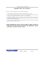 Preview for 12 page of Panacom PMS4232 User Manual