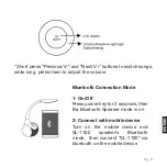 Preview for 5 page of Panacom S-GLOW SL-1100 User Manual