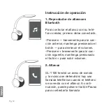 Preview for 12 page of Panacom S-GLOW SL-1100 User Manual