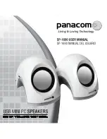 Panacom SP-1690 User Manual preview