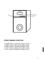 Preview for 5 page of Panacom SP-1760 User Manual