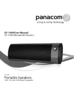 Panacom SP-1900 User Manual preview