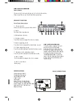 Preview for 2 page of Panacom SP-3325 User Manual