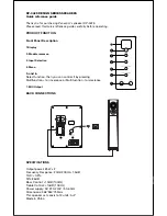 Предварительный просмотр 2 страницы Panacom SP-3425 User Manual