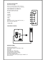 Предварительный просмотр 3 страницы Panacom SP-3425 User Manual