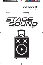 Panacom Stage Sound SP-3090 User Manual preview