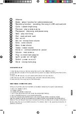 Preview for 5 page of Panacom STAGE SOUND SP-3120 User Manual