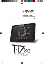 Предварительный просмотр 1 страницы Panacom T-i7XG User Manual