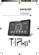 Preview for 1 page of Panacom T-i7XG3 User Manual