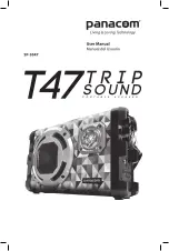 Panacom T47 TripSound SP-3047 User Manual preview