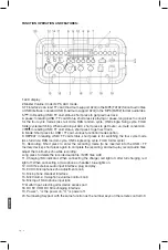 Preview for 4 page of Panacom T47 TripSound SP-3047 User Manual