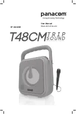 Panacom T48CM Trip Sound User Manual preview