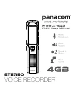 Предварительный просмотр 1 страницы Panacom VR-3001 User Manual