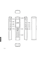 Предварительный просмотр 4 страницы Panacom VR-3001 User Manual