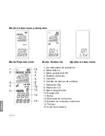 Предварительный просмотр 14 страницы Panacom VR-3001 User Manual