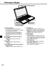 Preview for 226 page of Panaconic CF-NX4E/G Operating Instructions Manual