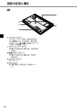 Preview for 14 page of Panaconic CF-SX4 Series Operating Instructions Manual