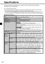 Preview for 88 page of Panaconic CF-SX4 Series Operating Instructions Manual