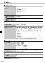 Preview for 212 page of Panaconic CF-SX4 Series Operating Instructions Manual