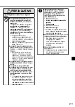 Preview for 219 page of Panaconic CF-SX4 Series Operating Instructions Manual