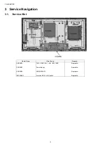 Предварительный просмотр 6 страницы Panaconic MTV1207183CE Service Manual