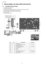 Предварительный просмотр 14 страницы Panaconic MTV1207183CE Service Manual