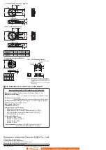 Предварительный просмотр 3 страницы Panaconic SQ4-A Series Instruction Manual