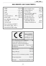 Preview for 7 page of Panadero 101-S Usage And Maintenance Instructions