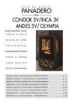 Preview for 1 page of Panadero CONDOR 3V Usage And Maintenance Instructions