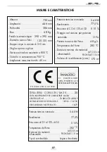 Preview for 27 page of Panadero CORAL 3V Usage And Maintenance Instructions