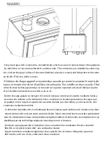 Preview for 32 page of Panadero DENIA DC-100 Usage And Maintenance Instructions