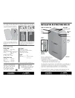 Preview for 1 page of Panamax BlueBolt MD2-ZB Installation Instructions