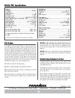 Preview for 14 page of Panamax M4320-PRO Instructions Manual