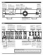 Preview for 6 page of Panamax M5300-EX Owner'S Manual