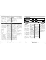 Preview for 1 page of Panamax M5400-PM Instruction Manual