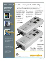 Preview for 1 page of Panamax MIP-15LT Specifications